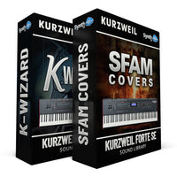 LDX141 - ( Bundle ) - SFAM + K-Wizard - Kurzweil Forte SE