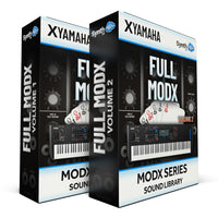 SCL278 - ( Bundle ) - FULL MODX Vol.1 + Vol.2 - Yamaha MODX / MODX+