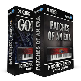 SKL009 - ( Bundle ) - Gothic Room V2 +  POAE Nightwish Cover - Korg Kronos / X / 2 / Platinum / Ls
