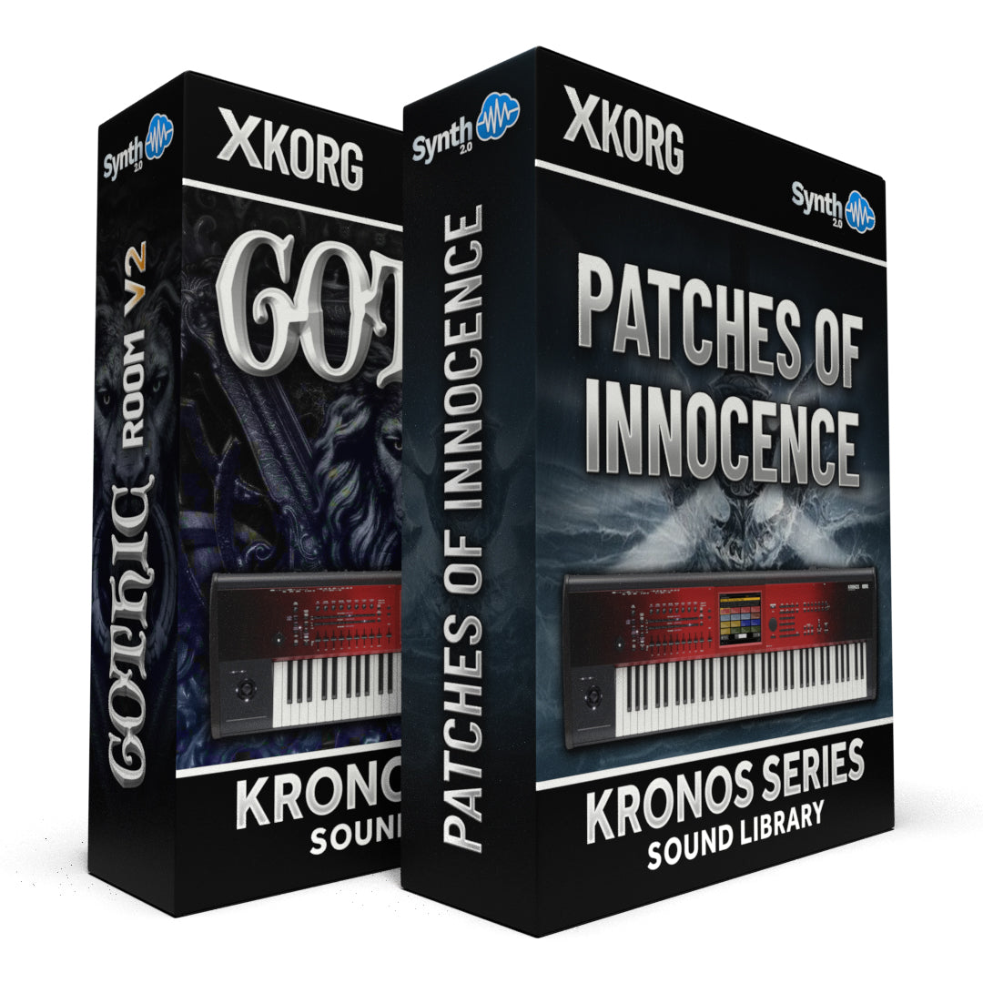 Kronos Patch Bundle Gothic Room V2 + Patches of Innocence Korg Kronos Series ...