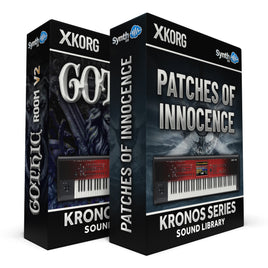 SKL010 - ( Bundle ) - Gothic Room V2 + Patches of Innocence - Korg Kronos / X / 2 / Platinum / Ls