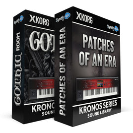 SKL005 - ( Bundle ) - Gothic Room +  POAE Nightwish Cover - Korg Kronos / X / 2 / Platinum / Ls