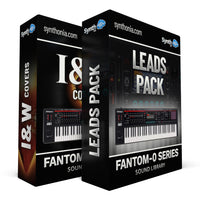LDX310 - ( Bundle ) - I&W Covers + Leads Pack - Fantom-0