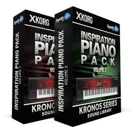 SCL116 - ( Bundle ) - Inspiration Pianos Pack V1 + V2 - Korg Kronos / X / 2