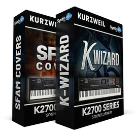 K27004 - ( Bundle ) - SFAM + K-Wizard - Kurzweil K2700