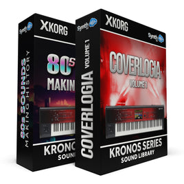 FPL034 - ( Bundle ) - Coverlogia + 80s Sounds - Making History - Korg Kronos Series