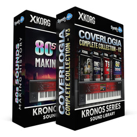 FPL018 - ( Bundle ) - 80s Sounds - Making History + Coverlogia V3 - Korg Kronos