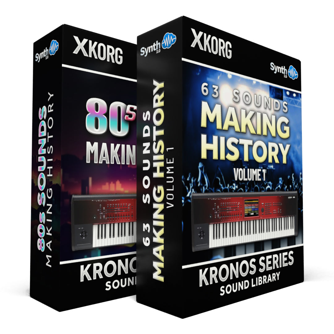 Sound 80 80s Sounds Making History + 85 Sounds Making History V1 Korg Kronos ...