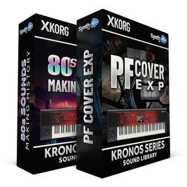 FPL019 - ( Bundle ) - 80s Sounds - Making History + PF EXP Cover Pack - Korg Kronos