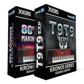 FPL020 - ( Bundle ) - 80s Sounds - Making History + T9T9 EXP Cover Pack - Korg Kronos