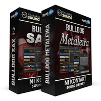 BDS003 - ( Bundle ) - Bulldog Sax V2 + Bulldog Metaleira - Native Instruments Kontakt - Full Version