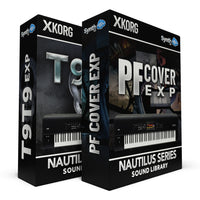 FPL007 - ( Bundle ) - PF EXP Cover Pack + T9T9 EXP Cover Pack- Korg Nautilus