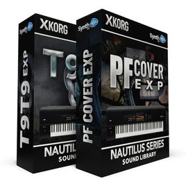 FPL007 - ( Bundle ) - PF Cover EXP + T9T9 Cover EXP - Korg Nautilus