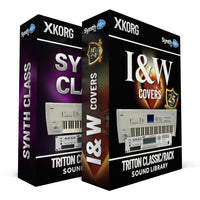 SSX109 - ( Bundle ) - Synth Class + I&W Covers - Korg Triton CLASSIC / RACK