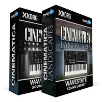 LFO044 - ( Bundle ) - Cinematica Vol.1 + Cinematica Landscapes - Korg Wavestate / Native
