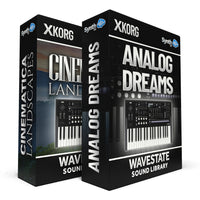 LFO060 - ( Bundle ) - Cinematica Landscapes + Analog Dreams - Korg Wavestate / Native