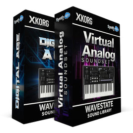 VTL021 - ( Bundle ) - Digital Age + Virtual Analog - Korg Wavestate / mkII / Se / Native