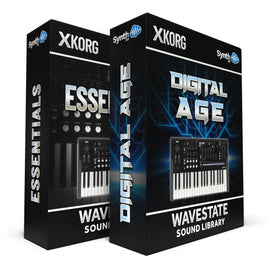 VTL024 - ( Bundle ) - Essentials Soundset + Digital Age - Korg Wavestate / mkII / Se / Native