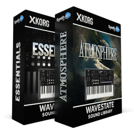 VTL022 - ( Bundle ) - Essentials + Atmosphere - Korg Wavestate / mkII / Se / Native