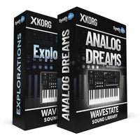 SCL163 - ( Bundle ) - Explorations + Analog Dreams - Korg Wavestate / Native
