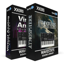 VTL025 - ( Bundle ) - Virtual Analog Soundset + Atmosphere - Korg Wavestate / Native
