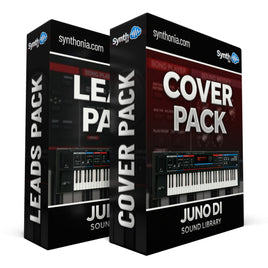 SCL089 - ( Bundle ) - Leads Pack + Cover Pack - Juno-DI