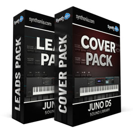 SCL089 - ( Bundle ) - Leads Pack + Cover Pack - Juno-DS