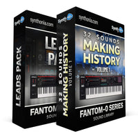 LDX308 - ( Bundle ) - Leads Pack + 32 Sounds - Making History Vol.1 - Fantom-0