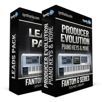 DVK002 - ( Bundle ) - Leads Pack + Producer Evolution -  Fantom G