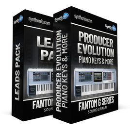 DVK002 - ( Bundle ) - Leads Pack + Producer Evolution -  Fantom G