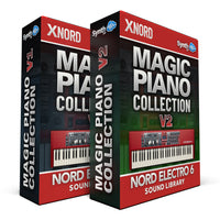 ASL032 - ( Bundle ) - Magic Piano Collection V1 + V2 - Nord Electro 6 Series