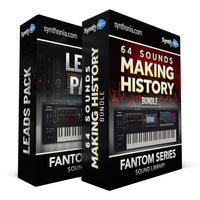 LDX307 - ( Bundle ) - 64 Sounds - Making History Vol.1 + Vol.2 + Vol.3 + Leads Pack - Fantom