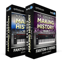 LDX305 - ( Bundle ) - 32 Sounds - Making History Vol.1 + 16 Sounds - Making History Vol.2 - Fantom-0