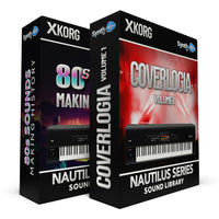 FPL034 - ( Bundle ) - Coverlogia + 80s Sounds - Making History - Korg Nautilus