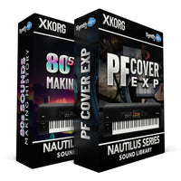 FPL019 - ( Bundle ) - 80s Sounds - Making History + PF EXP Cover Pack - Korg Nautilus