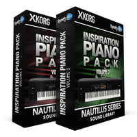 SCL116 - ( Bundle ) - Inspiration Pianos Pack V1 + V2 - Korg Nautilus