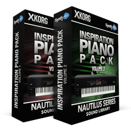 SCL116 - ( Bundle ) - Inspiration Pianos Pack V1 + V2 - Korg Nautilus Series