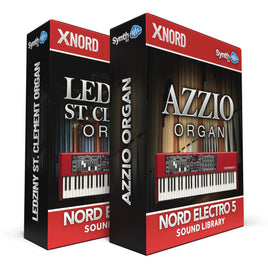 RCL008 - ( Bundle ) - Ledziny, St. Clement Organ + Azzio Organ - Nord Electro 5