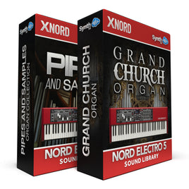 RCL005 - ( Bundle ) - Pipes and Samples + Grand Church Organ - Nord Electro 5