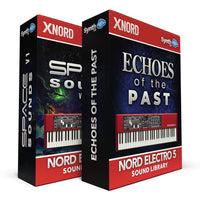 ADL014 - ( Bundle ) - Space Sounds Vol.1 + Echoes Of The Past - Nord Electro 5 Series