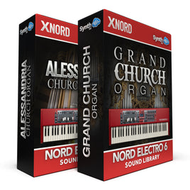 RCL015 - ( Bundle ) - Alessandria Organ + Grand Church Organ - Nord Electro 6
