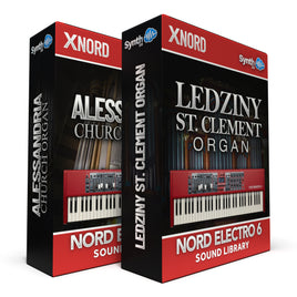 RCL014 - ( Bundle ) - Alessandria Organ + Ledziny, St. Clement Organ - Nord Electro 6