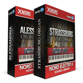RCL013 - ( Bundle ) - Alessandria Organ + Strassburg Organ - Nord Electro 6