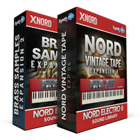 DVK036 - ( Bundle ) - Brass Samples Expansion + Vintage Tape Expansion - Nord Electro 6 Series