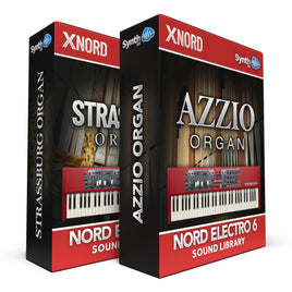 RCL010 - ( Bundle ) - Strassburg Organ + Azzio Organ - Nord Electro 6