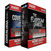 FPL029 - ( Bundle ) - Coverlogia Vol.1 + The Floydian Wall Vol.1 - Nord Lead 4 / Rack