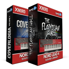 FPL029 - ( Bundle ) - Coverlogia Vol.1 + The Floydian Wall Vol.1 - Nord Lead 4 / Rack