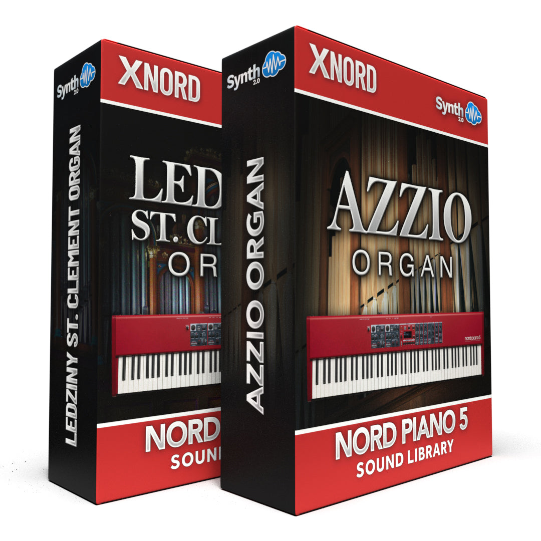 RCL008 - ( Bundle ) - Ledziny, St. Clement Organ + Azzio Organ - Nord Piano 5