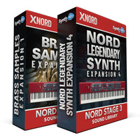 DVK030 - ( Bundle ) - Strings Samples Expansion + Legendary Synth Expansion - Nord Stage 3