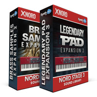 DVK033 - ( Bundle ) - Brass Samples Expansion + Legendary Pads Expansion - Nord Stage 3